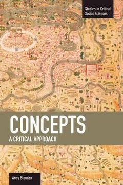 portada concepts: a critical approach (en Inglés)