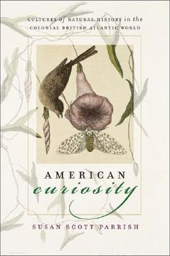 portada American Curiosity: Cultures of Natural History in the Colonial British Atlantic World (in English)