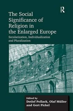 portada the social significance of religion in the enlarged europe