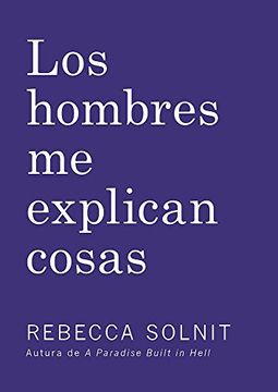 portada Los Hombres Me Explican Cosas (in Spanish)