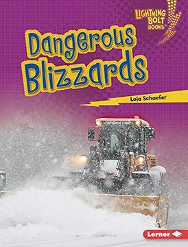 portada Dangerous Blizzards (in English)