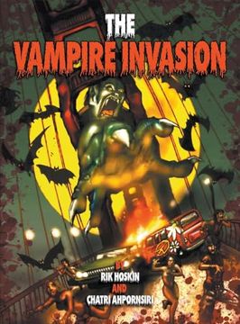 portada The Vampire Invasion (en Inglés)