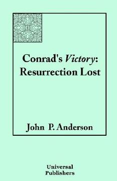 portada conrad's victory: resurrection lost (in English)