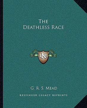 portada the deathless race (en Inglés)