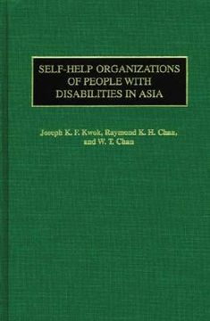 portada self-help organizations of people with disabilities in asia (en Inglés)