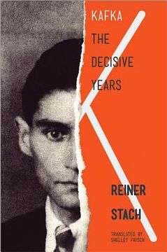 portada kafka: the decisive years (in English)