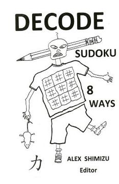 portada Decode Sudoku 8 Ways (en Inglés)