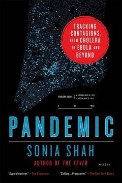 portada Pandemic: Tracking Contagions, from Cholera to Ebola and Beyond