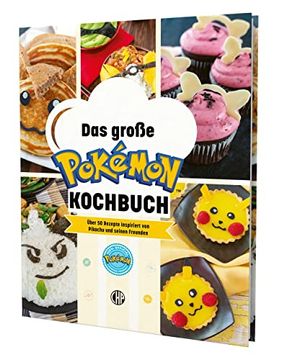 portada Das Große Pokémon-Kochbuch (en Alemán)