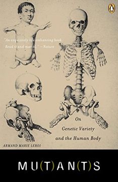 portada Mutants: On Genetic Variety and the Human Body (en Inglés)