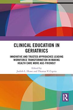 portada Clinical Education in Geriatrics (en Inglés)