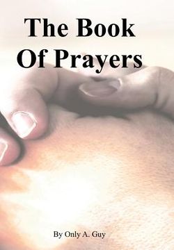 portada the book of prayers (in English)
