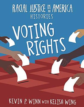 portada Voting Rights (Racial Justice in America: Histories) (in English)
