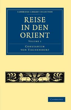 portada Reise in den Orient (en Alemán)