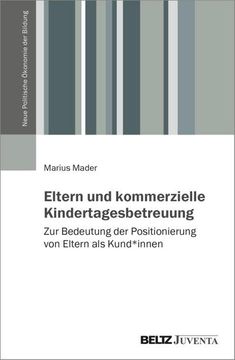 portada Eltern und Kommerzielle Kindertagesbetreuung (en Alemán)