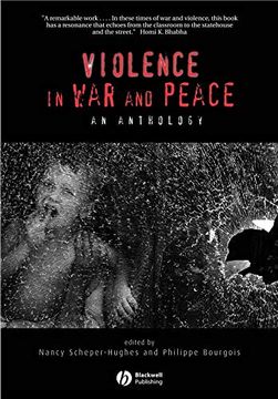 portada Violence in war and Peace: An Anthology 
