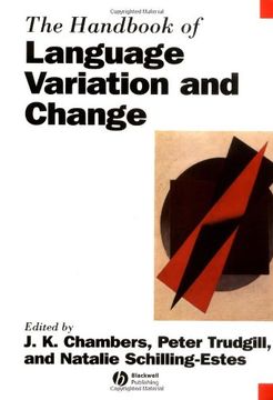 portada Handbook Of Language Variation And Change (blackwell Handbooks In Linguistics) (in English)