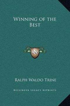 portada winning of the best (en Inglés)