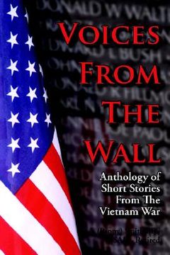 portada voices from the wall: anthology of short stories from the vietnam war
