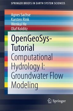 portada Opengeosys-Tutorial: Computational Hydrology i: Groundwater Flow Modeling (Springerbriefs in Earth System Sciences) (en Inglés)