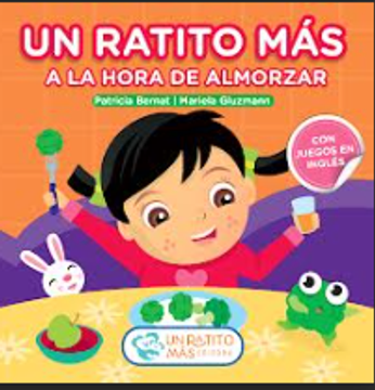 portada Un ratito más a la hora de almorzar