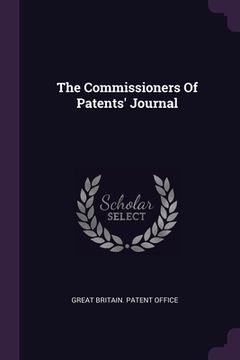 portada The Commissioners Of Patents' Journal (en Inglés)