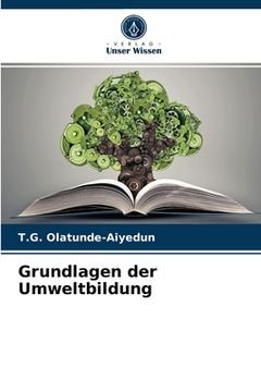 portada Grundlagen der Umweltbildung (in German)
