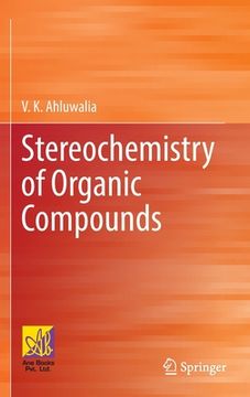 portada Stereochemistry of Organic Compounds (en Inglés)