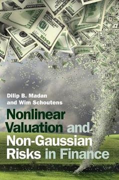 portada Nonlinear Valuation and Non-Gaussian Risks in Finance (en Inglés)