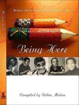 portada Being Here: Modern Short Stories From Southern Africa (en Inglés)