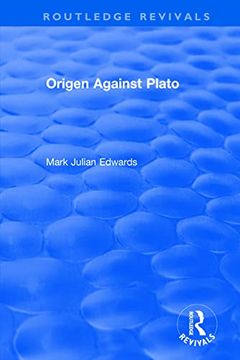 portada Origen Against Plato (in English)