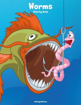 portada Worms Coloring Book 1 (in English)