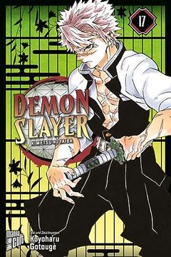 portada Demon Slayer - Kimetsu no Yaiba 17 (in German)