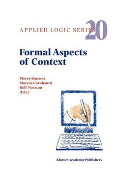 portada formal aspects of context (en Inglés)