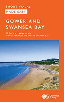 portada Os Short Walks Made Easy - Gower and Swansea bay (en Inglés)