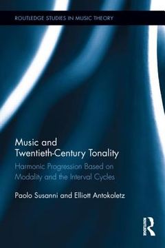 portada music and twentieth-century tonality (en Inglés)