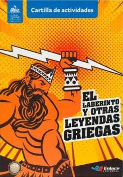 portada El Laberinto y Otras Leyendas Griegas kit (in Spanish)