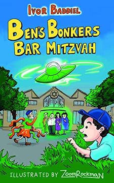 portada Ben's Bonkers Bar Mitzvah (en Inglés)