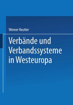 portada Verbände Und Verbandssysteme in Westeuropa (en Alemán)