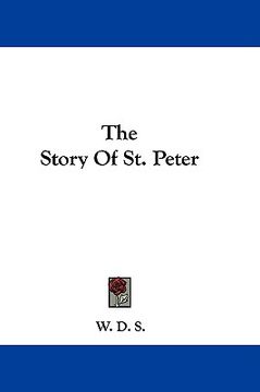 portada the story of st. peter (en Inglés)