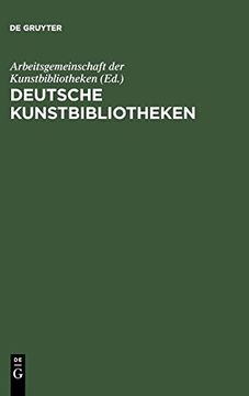 portada Deutsche Kunstbibliotheken (in German)