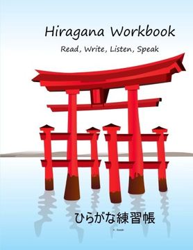 portada Hiragana Workbook (en Inglés)