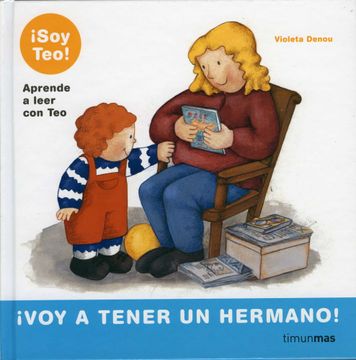 portada Voy a Tener un Hermano! (in Spanish)