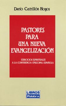 portada Pastores para una nueva evangelización (Libros Palabra)