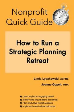 portada Nonprofit Quick Guide: How to Run a Strategic Planning Retreat (en Inglés)