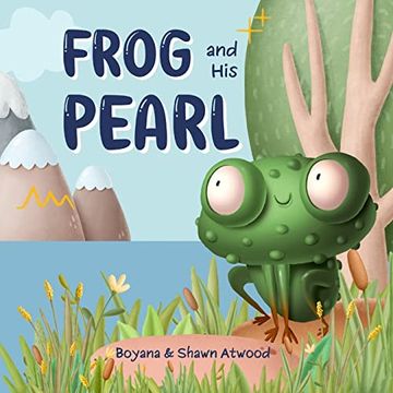 portada Frog and His Pearl (en Inglés)
