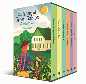 portada The Anne of Green Gables Collection (en Inglés)