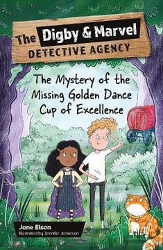 portada Reading Planet Ks2: The Digby and Marvel Detective Agency: The Mystery of the Missing Golden Dance cup of Excellence - Mercury/Brown