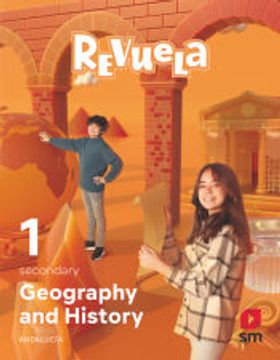 portada Geography and History. 1 Secondary. Revuela. Andalucía (in English)