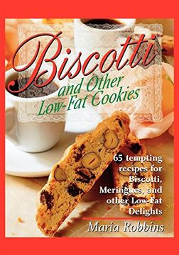 portada Biscotti & Other low fat Cookies (en Inglés)